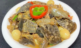 红烧甲鱼的做法视频,家常美味，一招鲜的烹饪秘诀